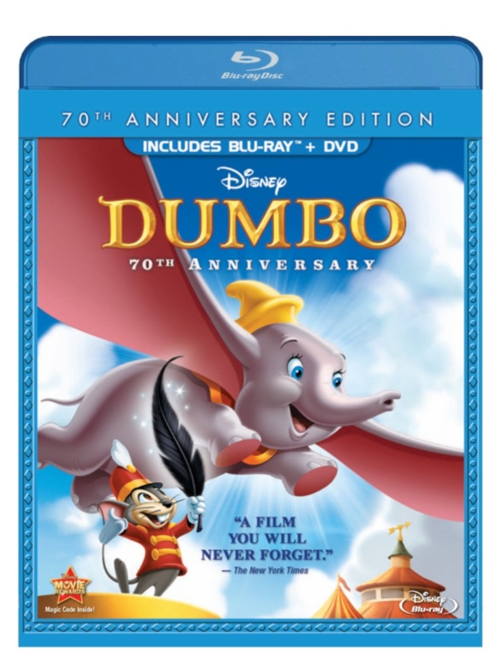 Walt Disney Dumbo DVD Blu-Ray Movie